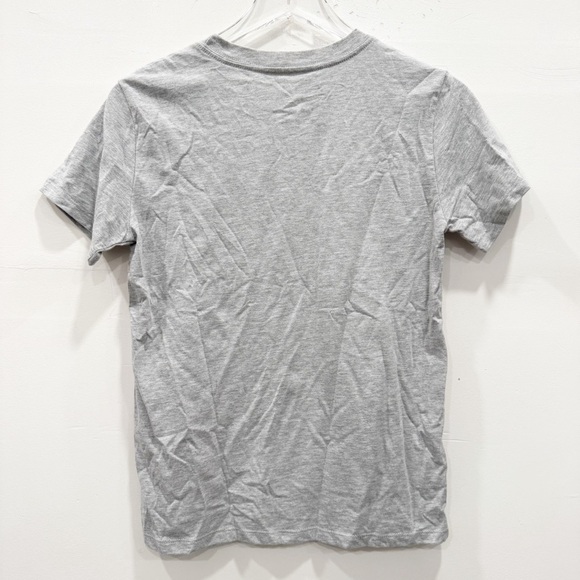 Grayson Threads Sunflower Butterfly Cotton Blend Light Gray Short Sleeve Tee S - Picture 4 of 4